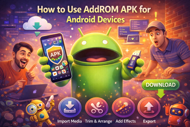 How to Use AddROM APK for FRP Bypass on Android Devices